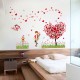 Sticker decorativ, Love you, 105 cm, 758STK Sticker decorativ, Love you, 105 cm, 758STK