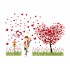 Sticker decorativ, Love you, 105 cm, 758STK