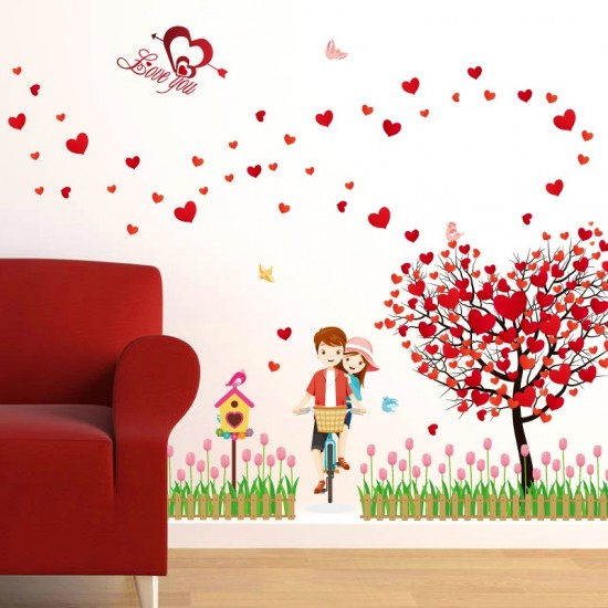 Sticker decorativ, Love you, 105 cm, 758STK Sticker decorativ, Love you, 105 cm, 758STK