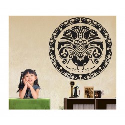 Sticker decorativ Mandala, 55 cm, 1080STK Sticker decorativ Mandala, 55 cm, 1080STK