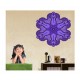 Sticker decorativ Mandala, Albastru, 50 cm , 1065STK Sticker decorativ Mandala, Albastru, 50 cm , 1065STK