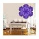 Sticker decorativ Mandala, Albastru, 50 cm , 1065STK Sticker decorativ Mandala, Albastru, 50 cm , 1065STK