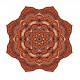 Sticker decorativ Mandala, Maro, 50 cm , 1059STK Sticker decorativ Mandala, Maro, 50 cm , 1059STK