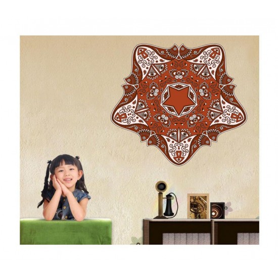 Sticker decorativ Mandala, Maro, 50 cm , 1060STK Sticker decorativ Mandala, Maro, 50 cm , 1060STK