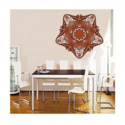 Sticker decorativ Mandala, Maro, 50 cm , 1060STK Sticker decorativ Mandala, Maro, 50 cm , 1060STK