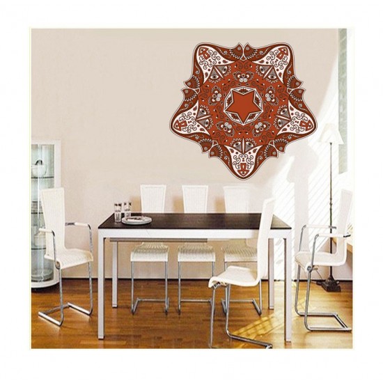 Sticker decorativ Mandala, Maro, 50 cm , 1060STK Sticker decorativ Mandala, Maro, 50 cm , 1060STK