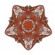 Sticker decorativ Mandala, Maro, 50 cm , 1060STK Sticker decorativ Mandala, Maro, 50 cm , 1060STK