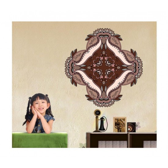 Sticker decorativ Mandala, Maro, 50 cm , 1062STK Sticker decorativ Mandala, Maro, 50 cm , 1062STK