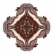 Sticker decorativ Mandala, Maro, 50 cm , 1062STK Sticker decorativ Mandala, Maro, 50 cm , 1062STK