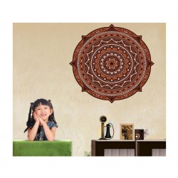 Sticker decorativ Mandala, Maro, 50 cm, 1069STK Sticker decorativ Mandala, Maro, 50 cm, 1069STK