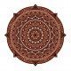 Sticker decorativ Mandala, Maro, 50 cm, 1069STK Sticker decorativ Mandala, Maro, 50 cm, 1069STK