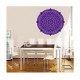 Sticker decorativ Mandala, Mov, 50 cm , 1070STK Sticker decorativ Mandala, Mov, 50 cm , 1070STK