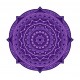 Sticker decorativ Mandala, Mov, 50 cm , 1070STK Sticker decorativ Mandala, Mov, 50 cm , 1070STK