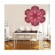 Sticker decorativ Mandala, Rosu, 50 cm , 1064STK Sticker decorativ Mandala, Rosu, 50 cm , 1064STK