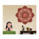 Sticker decorativ Mandala, Rosu, 50 cm , 1067STK Sticker decorativ Mandala, Rosu, 50 cm , 1067STK