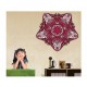 Sticker decorativ Mandala, Roz, 50 cm , 1061STK Sticker decorativ Mandala, Roz, 50 cm , 1061STK