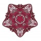 Sticker decorativ Mandala, Roz, 50 cm , 1061STK Sticker decorativ Mandala, Roz, 50 cm , 1061STK