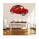 Sticker decorativ, Masina, 80 cm, 1003STK Sticker decorativ, Masina, 80 cm, 1003STK