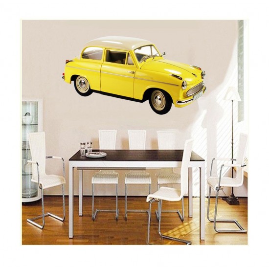 Sticker decorativ, Masina, 80 cm, 1004STK Sticker decorativ, Masina, 80 cm, 1004STK