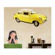 Sticker decorativ, Masina, 80 cm, 1004STK Sticker decorativ, Masina, 80 cm, 1004STK