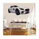 Sticker decorativ, Masina, 80 cm, 1005STK Sticker decorativ, Masina, 80 cm, 1005STK