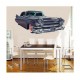 Sticker decorativ, Masina, 80 cm, 1007STK Sticker decorativ, Masina, 80 cm, 1007STK