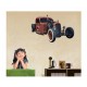 Sticker decorativ, Masina, 80 cm, 1009STK Sticker decorativ, Masina, 80 cm, 1009STK