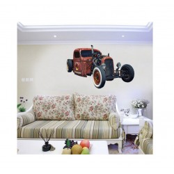 Sticker decorativ, Masina, 80 cm, 1009STK Sticker decorativ, Masina, 80 cm, 1009STK