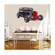 Sticker decorativ, Masina, 80 cm, 1013-2STK Sticker decorativ, Masina, 80 cm, 1013-2STK