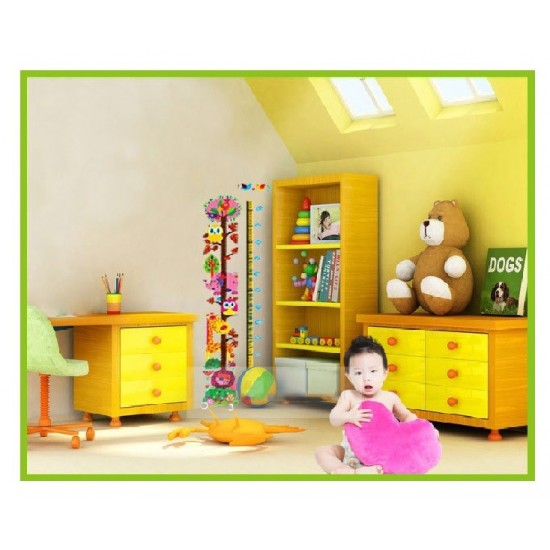 Sticker decorativ, Masuratoare, Parc de distratii, 175 cm, 706STK Sticker decorativ, Masuratoare, Parc de distratii, 175 cm, 706STK