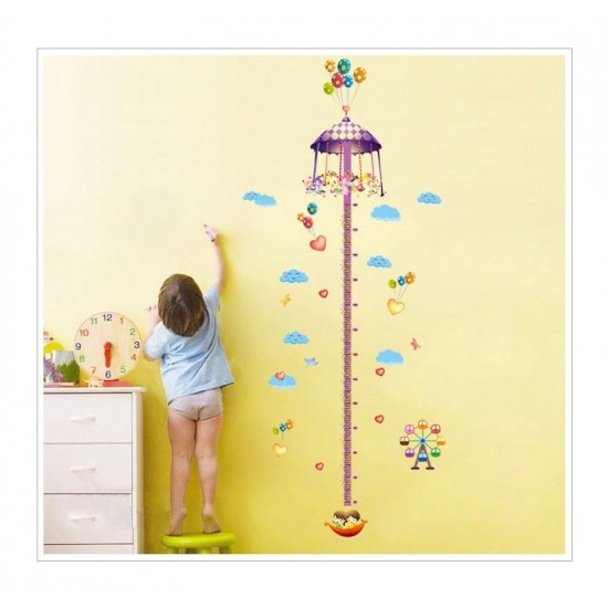 Sticker decorativ, Masuratoare, Parc de distratii, 185 cm, 705STK Sticker decorativ, Masuratoare, Parc de distratii, 185 cm, 705STK
