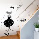 Sticker decorativ, Moda, My dress, 110 cm, 701STK