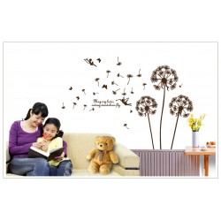 Sticker decorativ, My love, Flower, 160 cm, 766STK Sticker decorativ, My love, Flower, 160 cm, 766STK