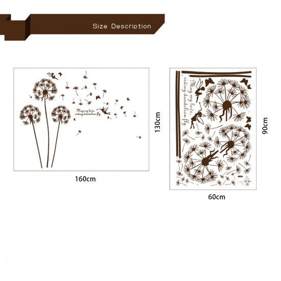 Sticker decorativ, My love, Flower, 160 cm, 766STK Sticker decorativ, My love, Flower, 160 cm, 766STK