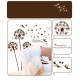Sticker decorativ, My love, Flower, 160 cm, 766STK Sticker decorativ, My love, Flower, 160 cm, 766STK