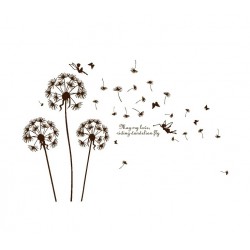 Sticker decorativ, My love, Flower, 160 cm, 766STK