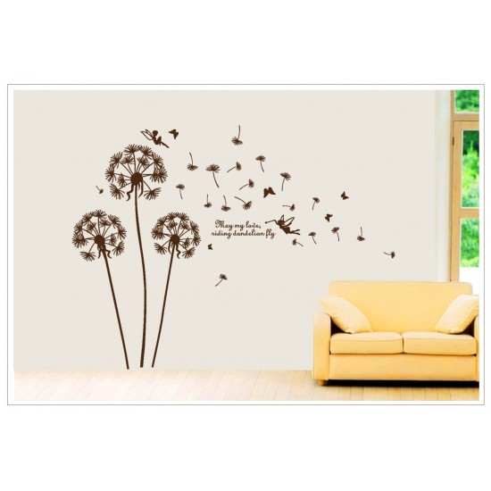 Sticker decorativ, My love, Flower, 160 cm, 766STK Sticker decorativ, My love, Flower, 160 cm, 766STK