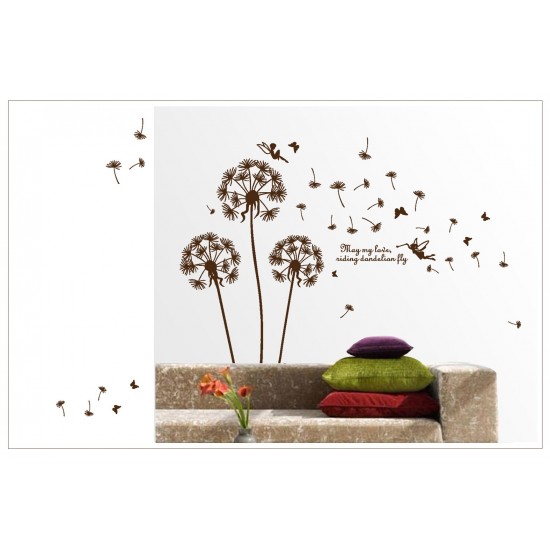 Sticker decorativ, My love, Flower, 160 cm, 766STK Sticker decorativ, My love, Flower, 160 cm, 766STK