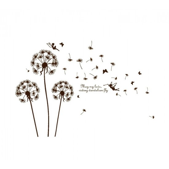 Sticker decorativ, My love, Flower, 160 cm, 766STK Sticker decorativ, My love, Flower, 160 cm, 766STK