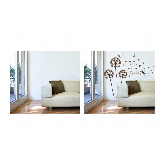 Sticker decorativ, My love, Flower, 160 cm, 766STK Sticker decorativ, My love, Flower, 160 cm, 766STK