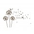 Sticker decorativ, My love, Flower, 160 cm, 766STK