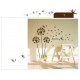 Sticker decorativ, My love, Flower, 160 cm, 766STK Sticker decorativ, My love, Flower, 160 cm, 766STK