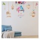 Sticker decorativ, Pasari, Colivie, 141 cm, 734STK Sticker decorativ, Pasari, Colivie, 141 cm, 734STK