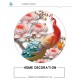 Sticker decorativ, Paun, 100 cm, 749STK Sticker decorativ, Paun, 100 cm, 749STK