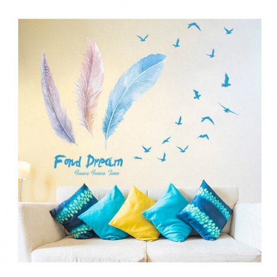 Sticker decorativ, Pene, 115 cm, 720STK Sticker decorativ, Pene, 115 cm, 720STK