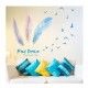 Sticker decorativ, Pene, 115 cm, 720STK Sticker decorativ, Pene, 115 cm, 720STK