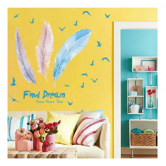 Sticker decorativ, Pene, 115 cm, 720STK Sticker decorativ, Pene, 115 cm, 720STK