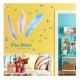 Sticker decorativ, Pene, 115 cm, 720STK Sticker decorativ, Pene, 115 cm, 720STK