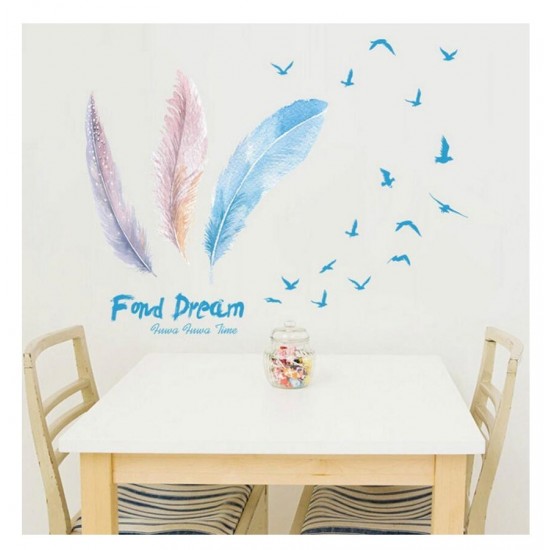 Sticker decorativ, Pene, 115 cm, 720STK Sticker decorativ, Pene, 115 cm, 720STK
