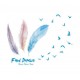 Sticker decorativ, Pene, 115 cm, 720STK Sticker decorativ, Pene, 115 cm, 720STK